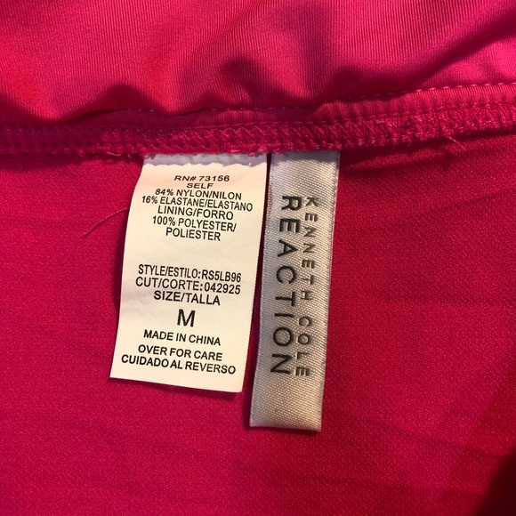 Kenneth Cole Reaction 2-piece tankini swimsuit - Picture 5 of 6